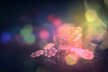 BLITZ Secure Login — Fast and safe account entry A laptop glowing with a bright login prompt in a minimalistic setup, symbolizing the protected access system at BLITZ.